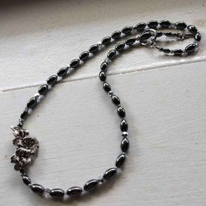 Hematite Choker